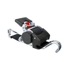 Samonavíjecí upínací pás Rollo s dvojitým hákem, nosnost 500 kg,